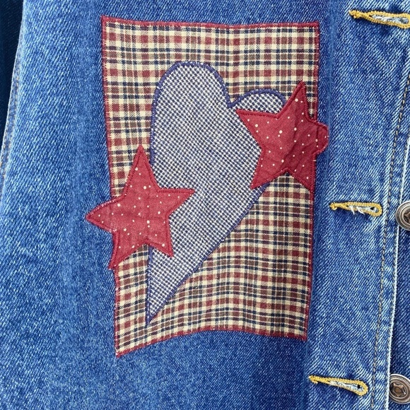 Vintage Haik’s Patched Jacket Size L - Picture 3 of 12